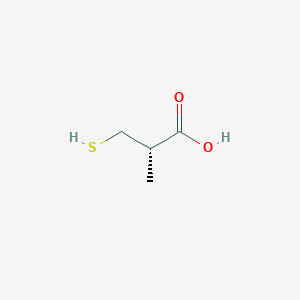 (2S)-2-methyl-3-sulfanylpropanoic acid
