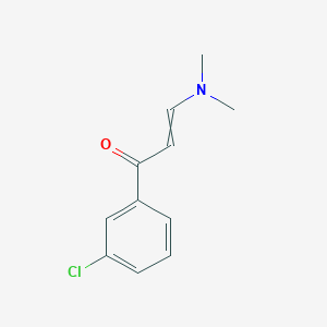 1-(3-Chlorophenyl)-3-(dimethylamino)-2-propen-1-one