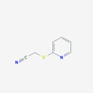 2-(Pyridin-2-ylsulfanyl)acetonitrile