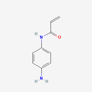 molecular formula C9H10N2O B3153169 N-(4-aminophenyl)acrylamide CAS No. 7530-31-6