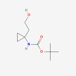 Tert-butyl (1-(2-hydroxyethyl)cyclopropyl)carbamate