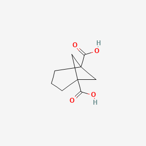 Bicyclo[3.1.1]heptane-1,5-dicarboxylic acid