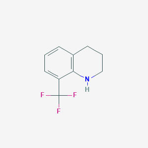 8-(Trifluoromethyl)-1,2,3,4-tetrahydroquinoline