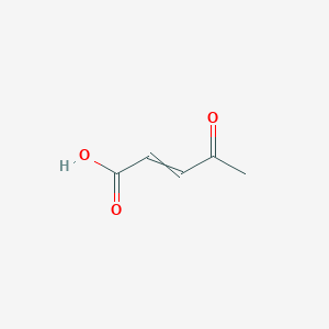 B031532 3-Acetylacrylic acid CAS No. 4743-82-2