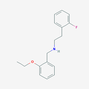 N-(2-ethoxybenzyl)-N-[2-(2-fluorophenyl)ethyl]amine