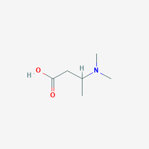 3-(Dimethylamino)butanoic acid