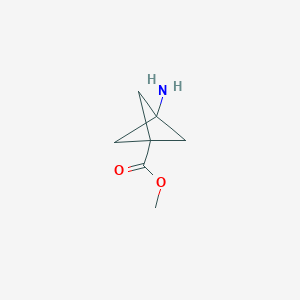 Methyl 3-aminobicyclo[1.1.1]pentane-1-carboxylate