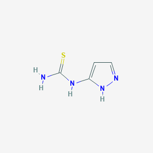 N-1H-Pyrazol-3-ylthiourea