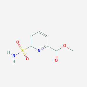 Methyl 2-sulfamoylpyridine-6-carboxylate