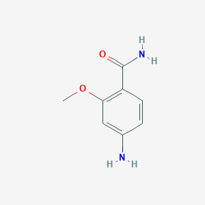 4-Amino-2-methoxybenzamide