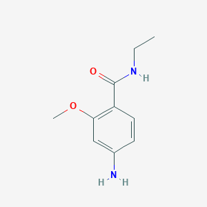 4-Amino-n-ethyl-2-methoxybenzamide