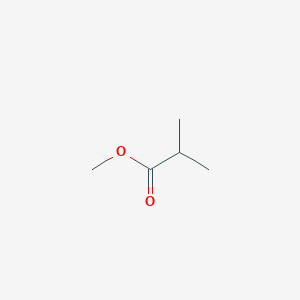 molecular formula C5H10O2 B031535 Methyl isobutyrate CAS No. 547-63-7