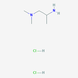 N1,N1-Dimethylpropane-1,2-diamine dihydrochloride