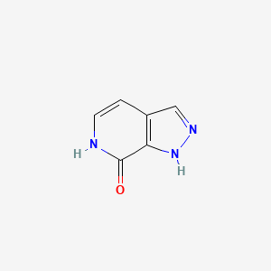 1,6-Dihydro-7H-pyrazolo[3,4-C]pyridin-7-one