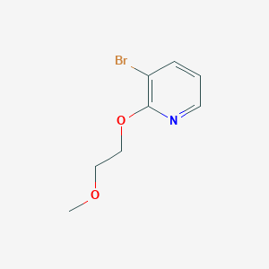 3-Bromo-2-(2-methoxyethoxy)pyridine