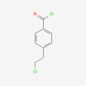 4-(2-Chloroethyl)benzoyl chloride