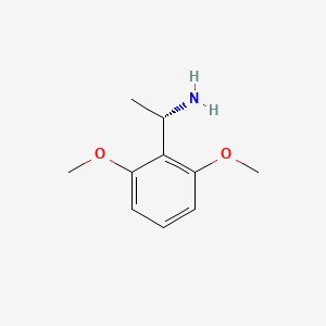 (1S)-1-(2,6-Dimethoxyphenyl)ethylamine