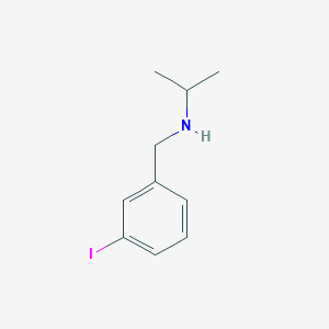 [(3-Iodophenyl)methyl](propan-2-yl)amine