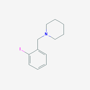 1-(2-Iodobenzyl)piperidine