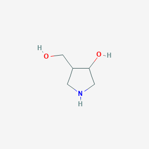 4-(Hydroxymethyl)pyrrolidin-3-ol