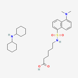 Dansyl-epsilon-aminocaproic acid
