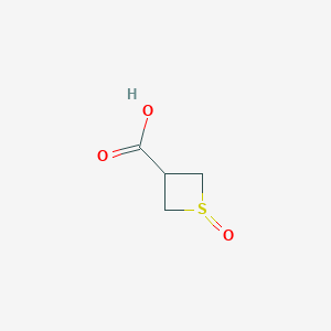Thietane-3-carboxylic acid 1-oxide