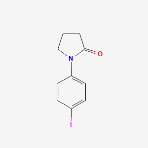 1-(4-Iodophenyl)pyrrolidin-2-one