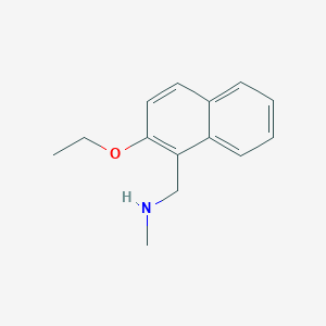 1-(2-ethoxynaphthalen-1-yl)-N-methylmethanamine