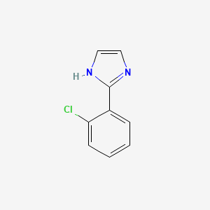 2-(2-chlorophenyl)-1H-imidazole