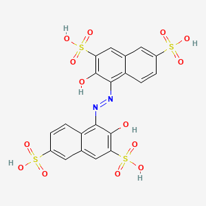 2,2'-Dihydroxy-1,1'-azonaphthalene-3,3',6,6'-tetrasulfonic acid
