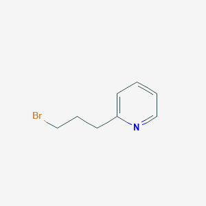 Pyridine, 2-(3-bromopropyl)-