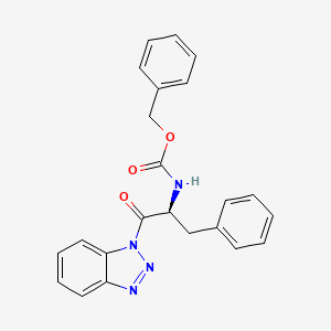 (S)-Benzyl 1-(1H-benzo[d][1,2,3]triazol-1-yl)-1-oxo-3-phenylpropan-2-ylcarbamate