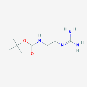 tert-butyl N-(2-carbamimidamidoethyl)carbamate
