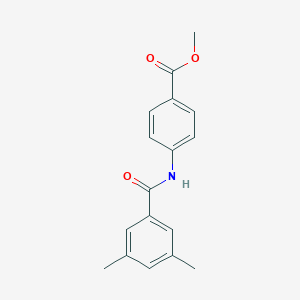 Methyl 4-[(3,5-dimethylbenzoyl)amino]benzoate