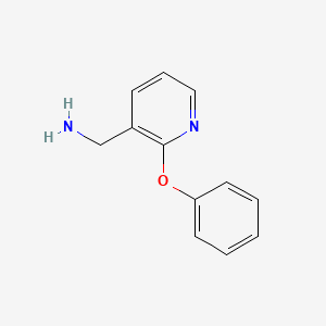 (2-Phenoxypyridin-3-yl)methanamine