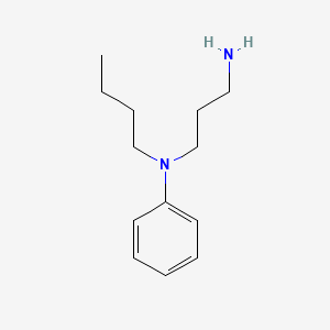 N-Butyl-N-phenylpropane-1,3-diamine