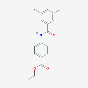 Ethyl 4-[(3,5-dimethylbenzoyl)amino]benzoate