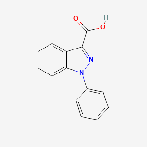 1-phenyl-1H-indazole-3-carboxylic acid