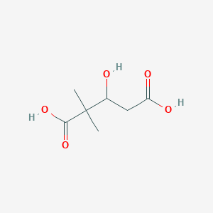 molecular formula C7H12O5 B031544 3-Hydroxy-2,2-dimethylpentanedioic acid CAS No. 927895-14-5
