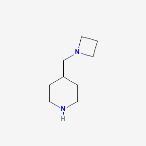 4-(Azetidin-1-ylmethyl)piperidine