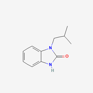 1-isobutyl-1H-benzo[d]imidazol-2(3H)-one