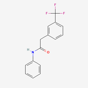 N-phenyl-2-[3-(trifluoromethyl)phenyl]acetamide