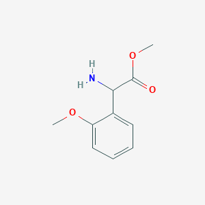 Methyl 2-amino-2-(2-methoxyphenyl)acetate