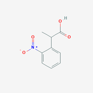 2-(2-nitrophenyl)propanoic Acid