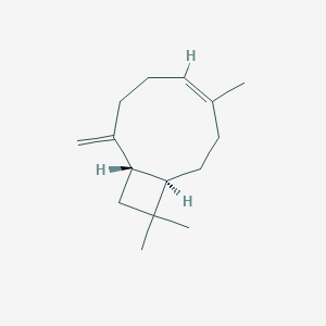 molecular formula C15H24 B031545 Isocaryophyllene CAS No. 118-65-0