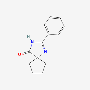 2-Phenyl-1,3-diazaspiro[4.4]non-1-en-4-one