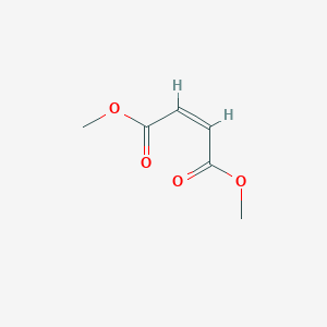 molecular formula C6H8O4 B031546 Dimethyl maleate CAS No. 624-48-6