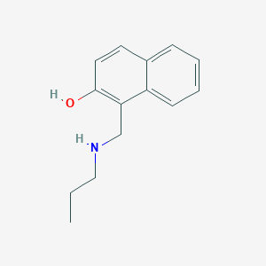 1-[(Propylamino)methyl]naphthalen-2-ol