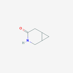 3-Azabicyclo[4.1.0]heptan-4-one