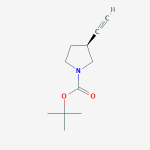 (S)-1-Boc-3-Ethynylpyrrolidine